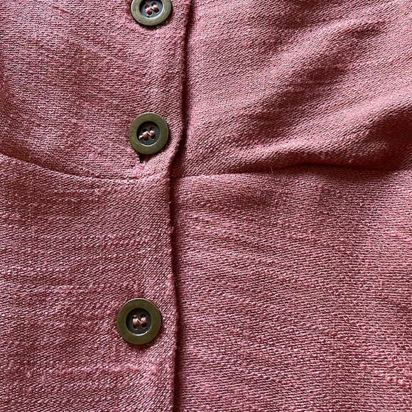 Lush button up summer dress - Picture 3 of 7